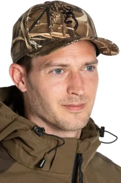 Browning Duck Fever Cap lippalakki, Realtree MAX 4