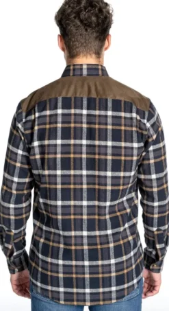 Browning Francis Shirt flanellipaita, sininen