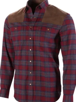 Browning Frederick Shirt flanellipaita, punainen