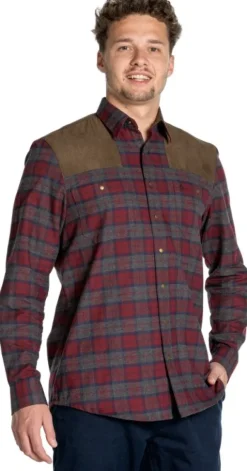 Browning Frederick Shirt flanellipaita, punainen