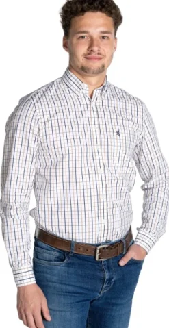 Browning James Shirt kauluspaita, vaaleanruskea