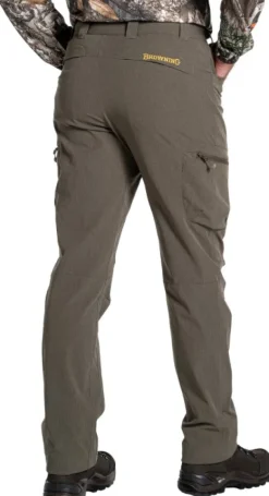 Browning Norfolk Pant housut, ruskea