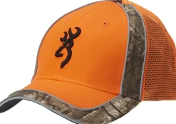 Browning Polson Meshback Cap lippalakki, oranssi