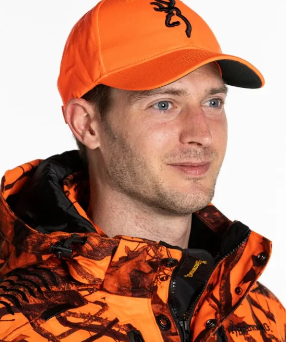 Browning Safety 3D Cap lippalakki, oranssi