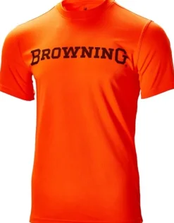 Browning Teamspirit t-paita, huomio-oranssi