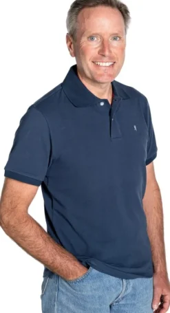 Browning Ultra 78 Polo pikeepaita, sininen