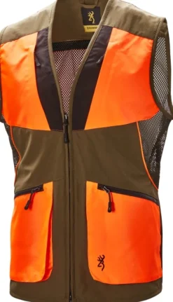 Browning Velino Hunting Vest metsästysliivi, huomio-oranssi