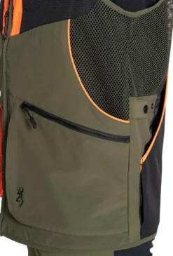 Browning Velino Hunting Vest metsästysliivi, huomio-oranssi