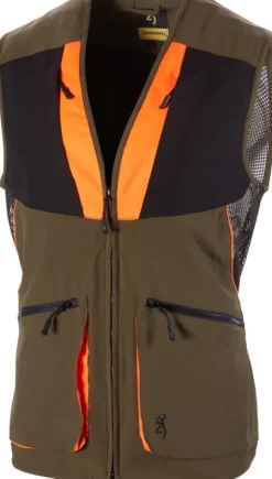 Browning Velino Vest metsästysliivi, vihreä
