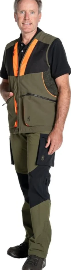 Browning Velino Vest metsästysliivi, vihreä