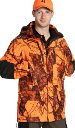 Browning XPO PRO Parka RF metsästystakki, oranssi camo