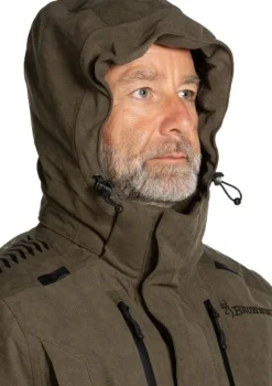 Browning XPO PRO Parka RF metsästystakki, tummanvihreä