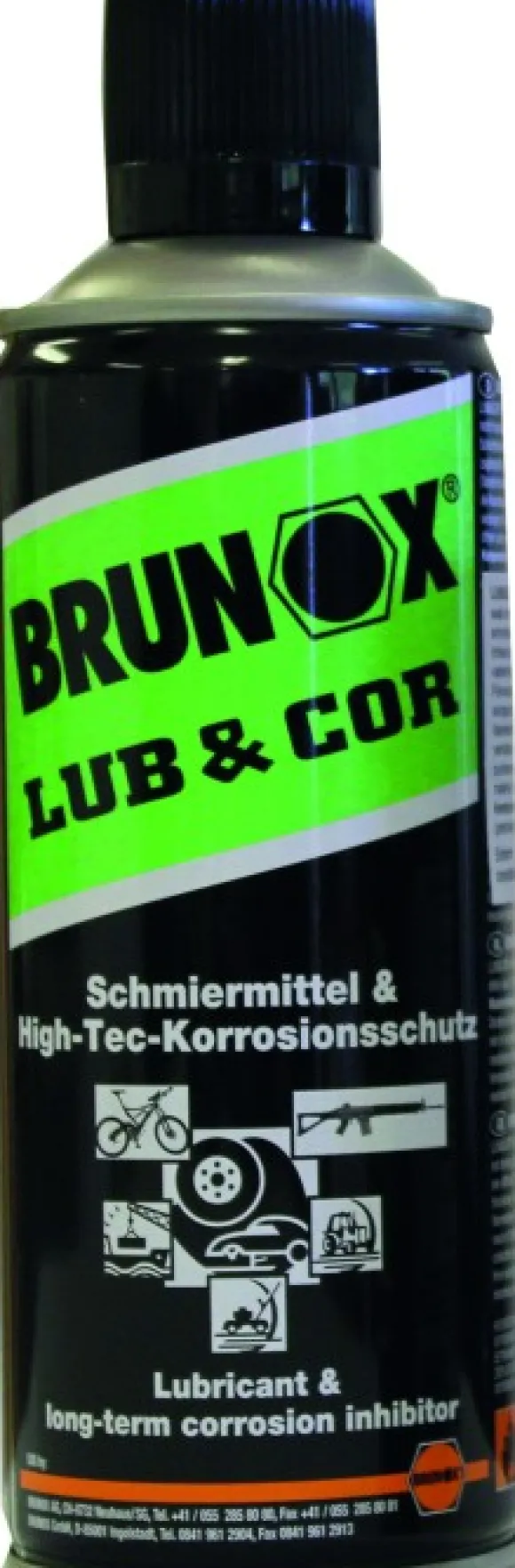 BRUNOX Lub & Cor Aseöljy Spray 400 ml