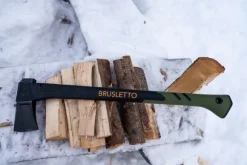 Brusletto Kikut Splitting Axe 71 cm halkaisukirves, musta/vihreä