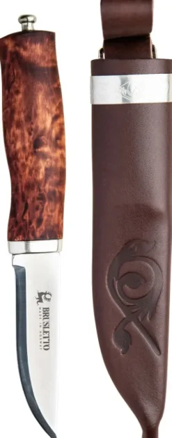 Brusletto Norgeskniven -puukko, 9,5 cm