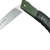 Brusletto Slåtten Folding Saw taitettava retkisaha, vihreä