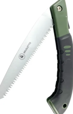 Brusletto Slåtten Folding Saw taitettava retkisaha, vihreä