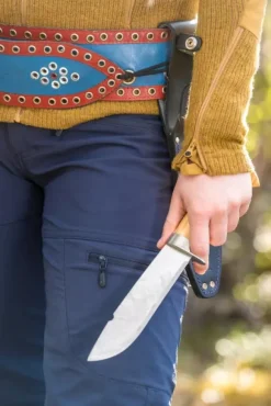 Brusletto Villmarka -puukko, pieni, Olive Light