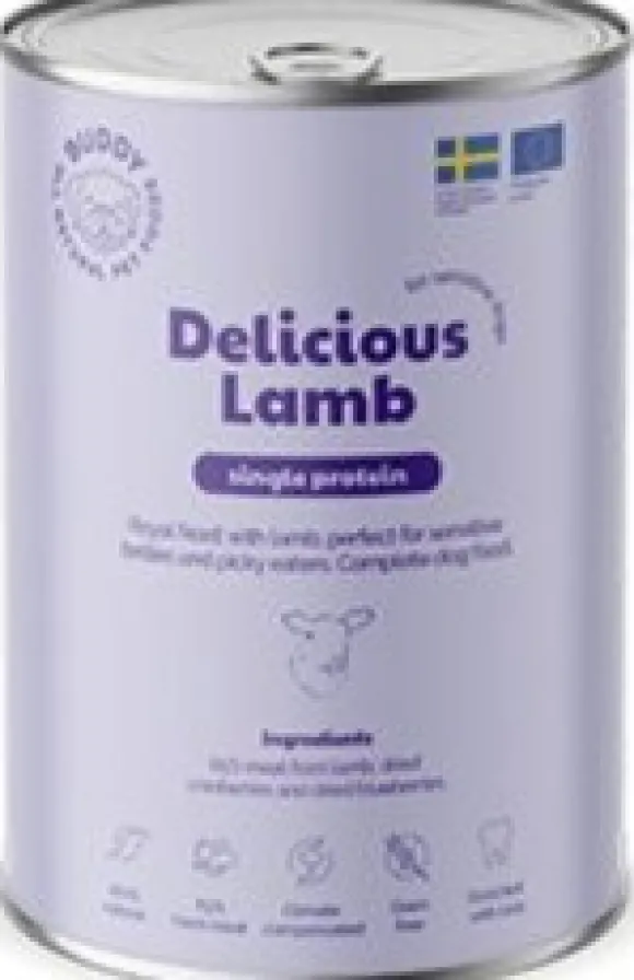 Buddy Delicious Lamb 400 g