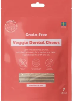 Buddy Grain-free Dental Stick enriched with Kelp hammaspurutikku, M