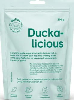 Buddy Semi-moist Snack makupala ankka/rosmariini, 200 g