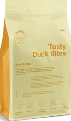 Buddy Tasty Duck Bites kuivaruoka, 2 kg