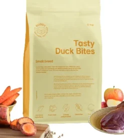 Buddy Tasty Duck Bites kuivaruoka, 2 kg