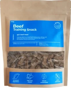 Buddy Training Snacks Beef makupalat, 100g