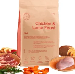 Buddy Chicken & Lamb Feast kuivaruoka, 12 kg