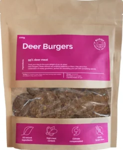 Buddy Deer Burger makupalat, 100 g
