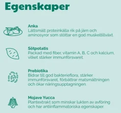 Buddy Free-Range Duck kuivaruoka, 12kg