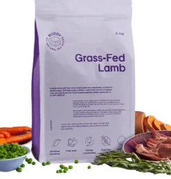 Buddy Grass-Fed Lamb kuivaruoka, 2 kg