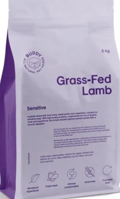 Buddy Grass-Fed Lamb kuivaruoka, 5 kg