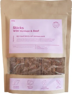 Buddy Venison Dental Chew makupala, 100 g