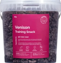 Buddy Venison Training Snack makupala, 1 kg