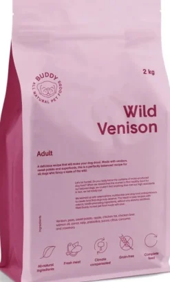 Buddy Wild Venison koiranruoka, 2 kg