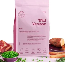 Buddy Wild Venison kuivaruoka, 12 kg