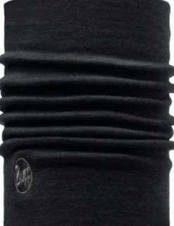 Buff Heavyweight Merino Wool tuubihuivi, musta