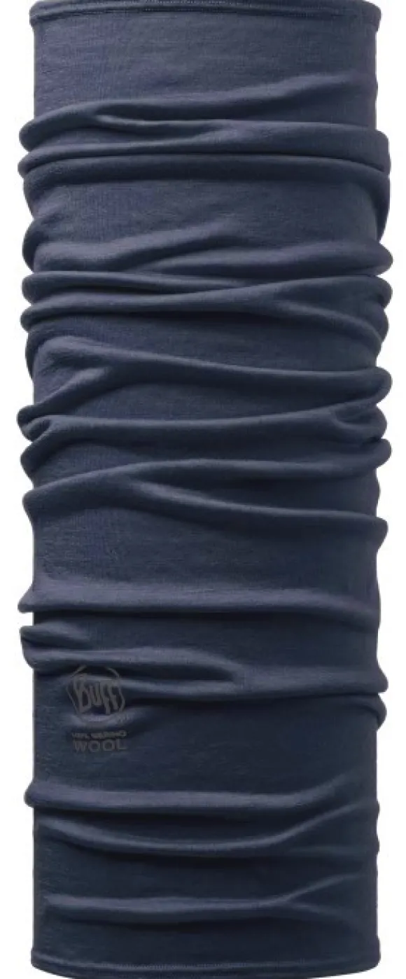 Buff Lightweight Solid Denim, merinovillaa