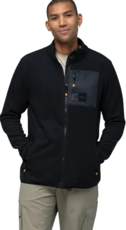 Bula M's BaseCamp Fleece Jacket 2.0 Black