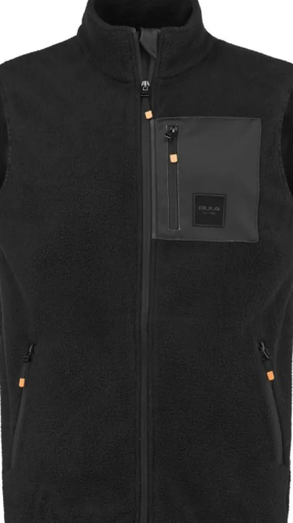 Bula M's BaseCamp Fleece Vest 2.0 Black