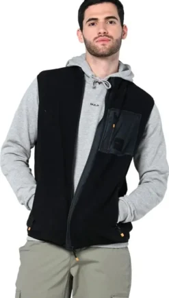 Bula M's BaseCamp Fleece Vest 2.0 Black
