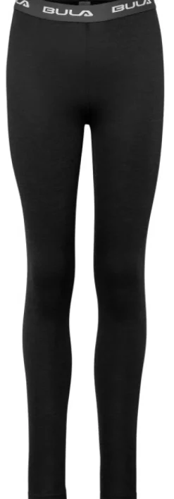 Bula Norm Merino Wool Crew + Pant Junior lasten kerrasto, Navy/Black