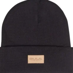 Bula Travel Beanie pipo, musta