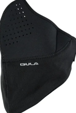 Bula Venti Neck Facemask kasvomaski, musta
