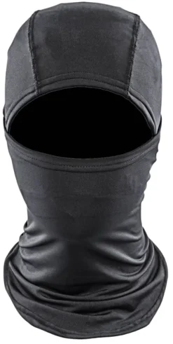 Bula Wool Convertible Balaclava kypärämyssy, musta