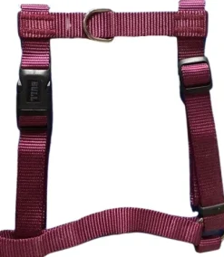 Bull Adjustable Harness Burgundy 30-50 cm