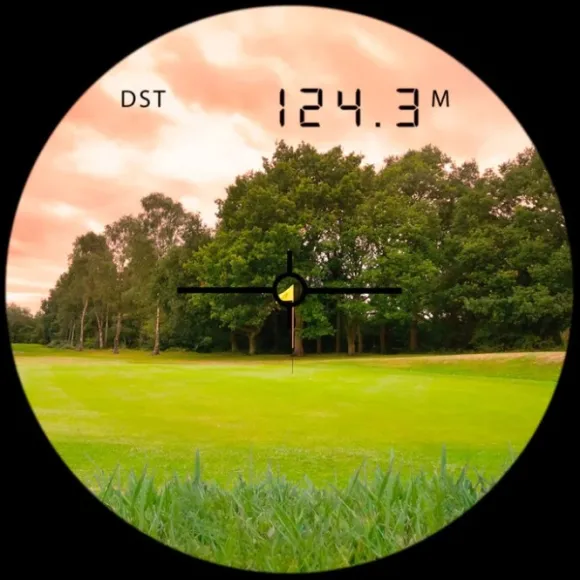 Burrel Elite XT -etäisyysmittari