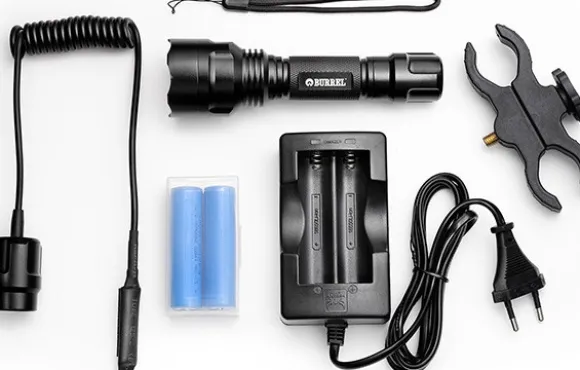 Burrel Standard -asevalosetti