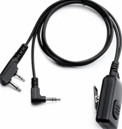 Burrel VHF Headset kuulosuojaimiin (3,5 mm liitäntä)